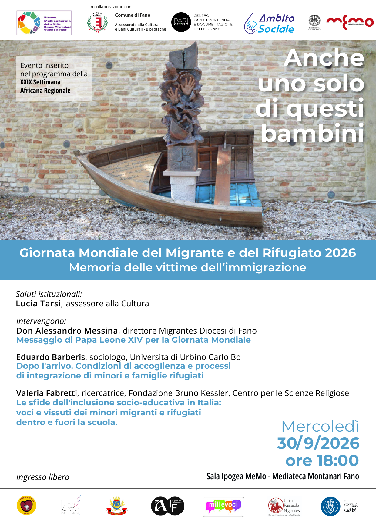 Anche uno solo di questi bambini