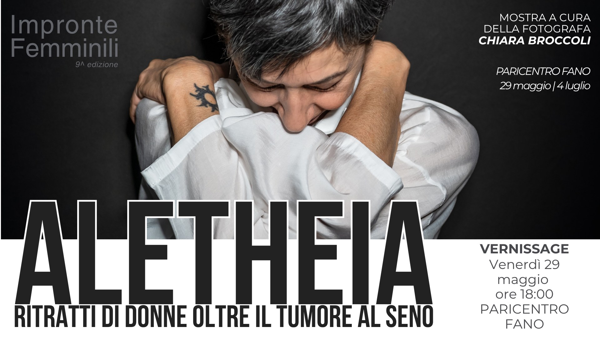 ALETHEIA Ritratti di donne oltre il tumore al seno