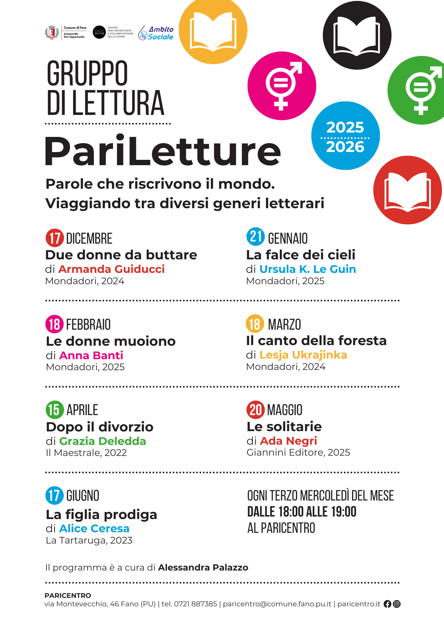 PariLetture 2025-26